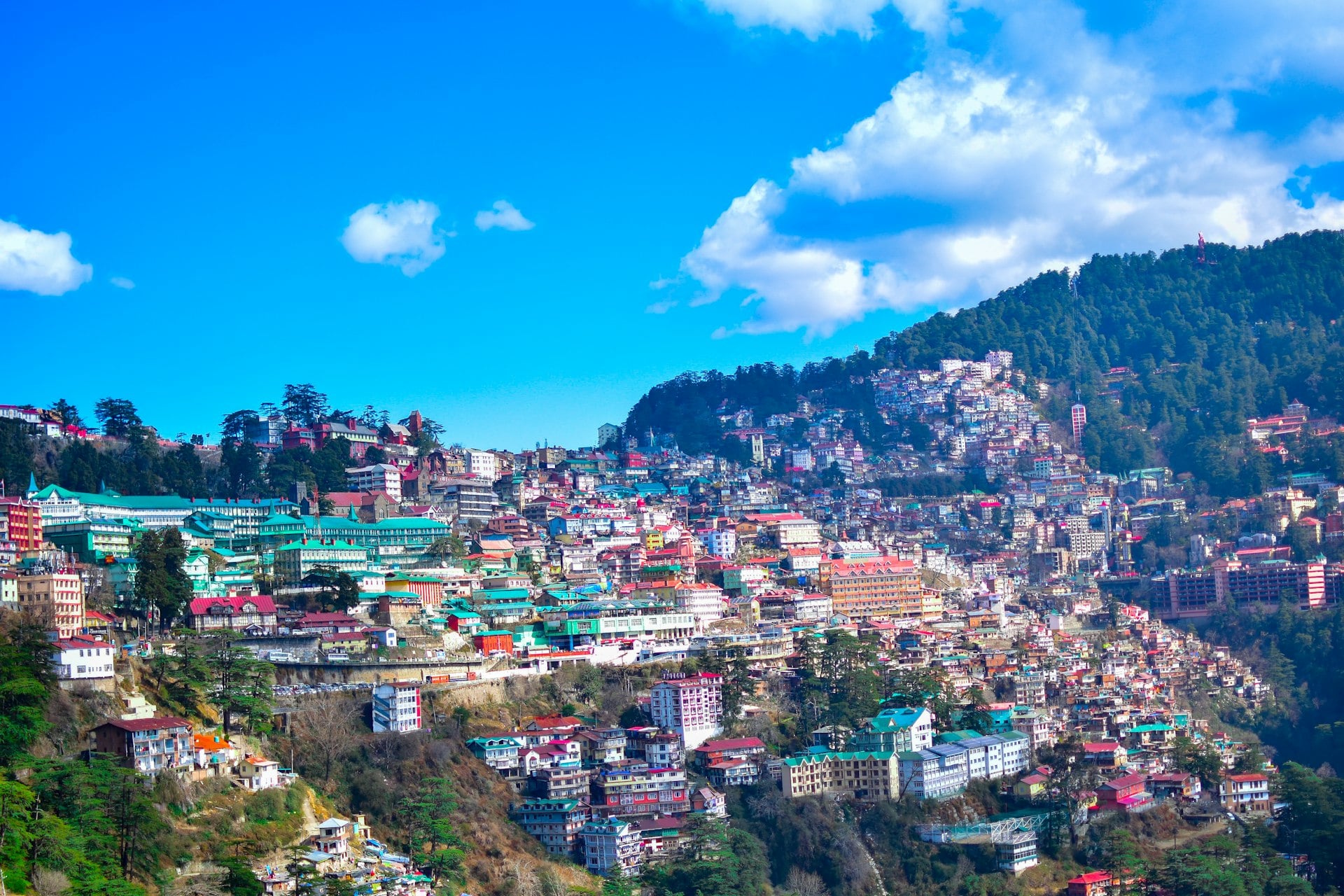 Shimla Manali Tour by Volvo