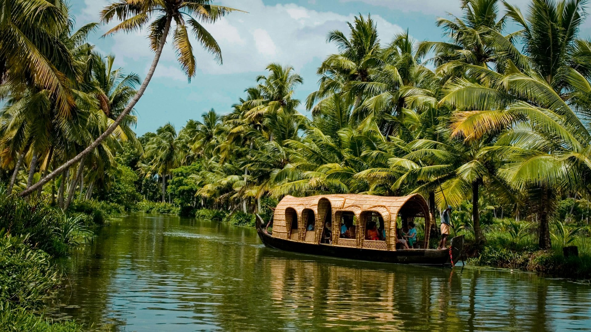 Kerala Backwater Retreat