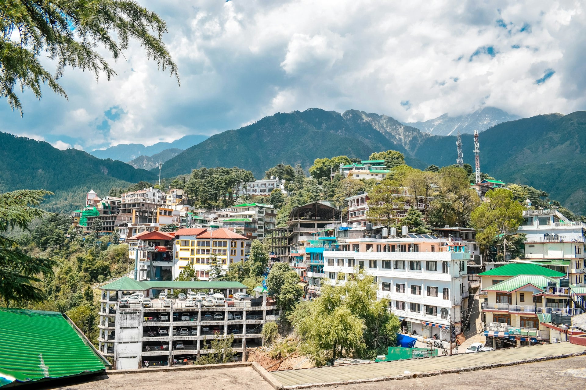McLeodganj Triund Bir Trek