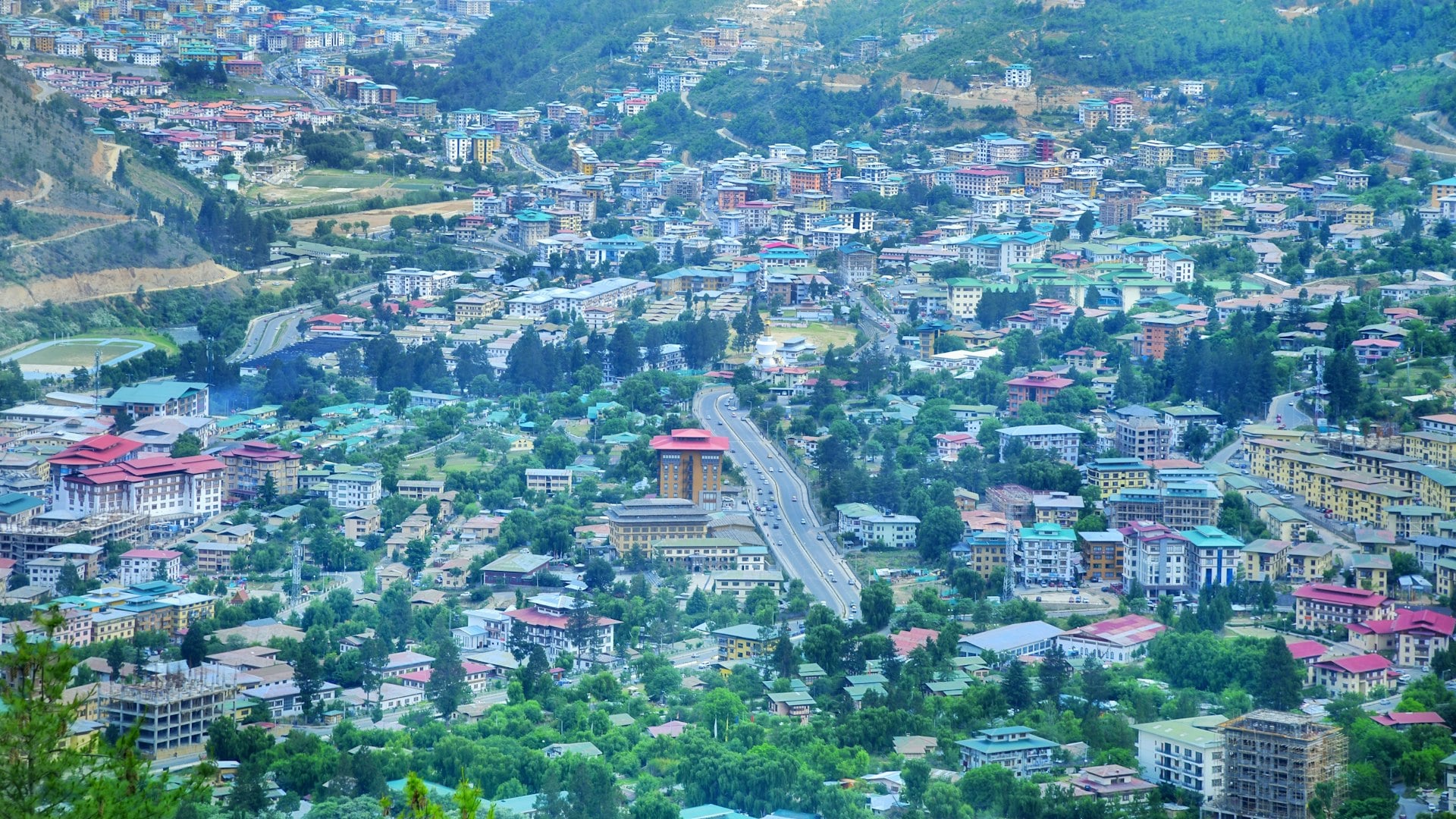 Phuentsholing, Thimphu & Paro - Drive In & Drive Out
