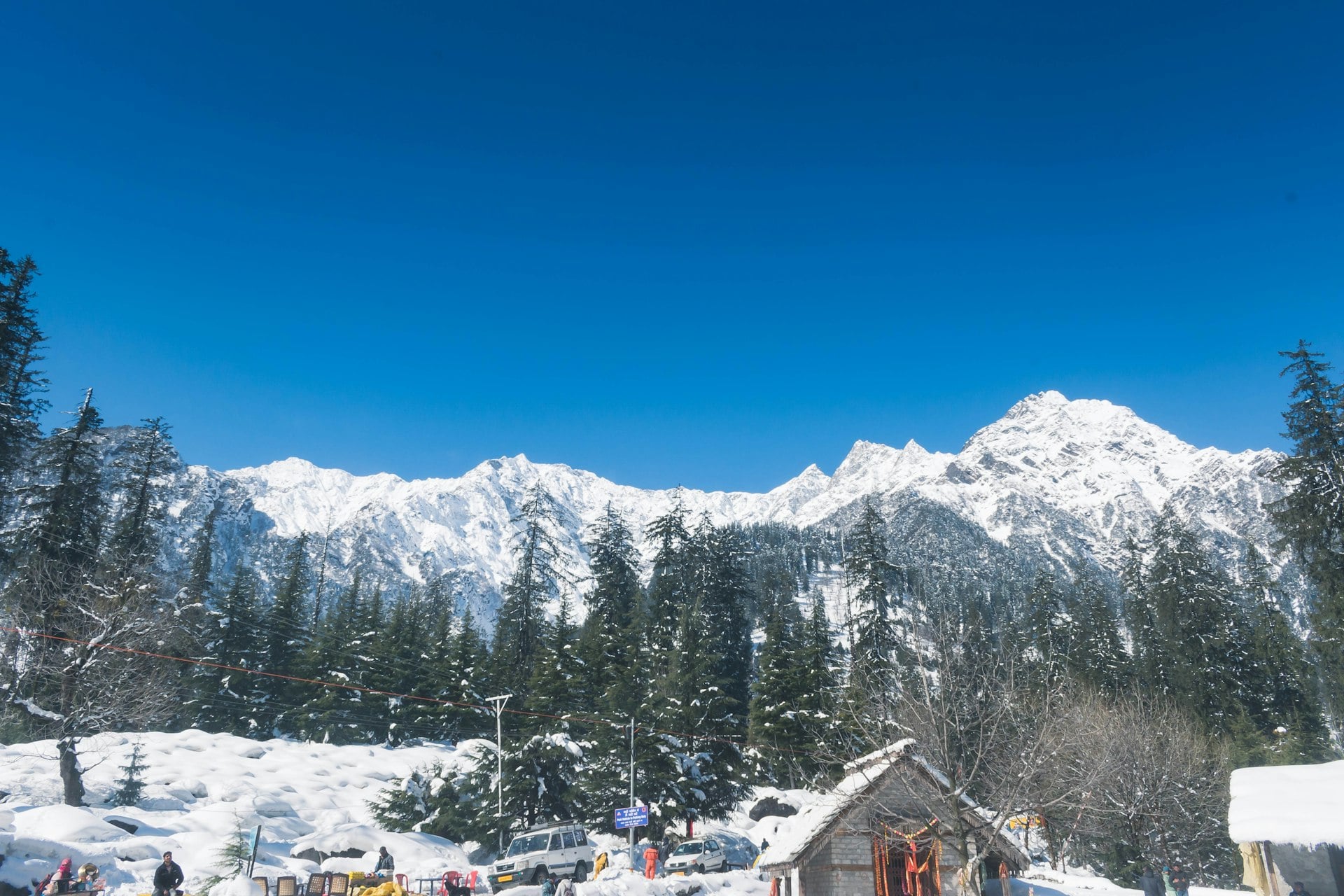 Shimla Manali Tour by Cab