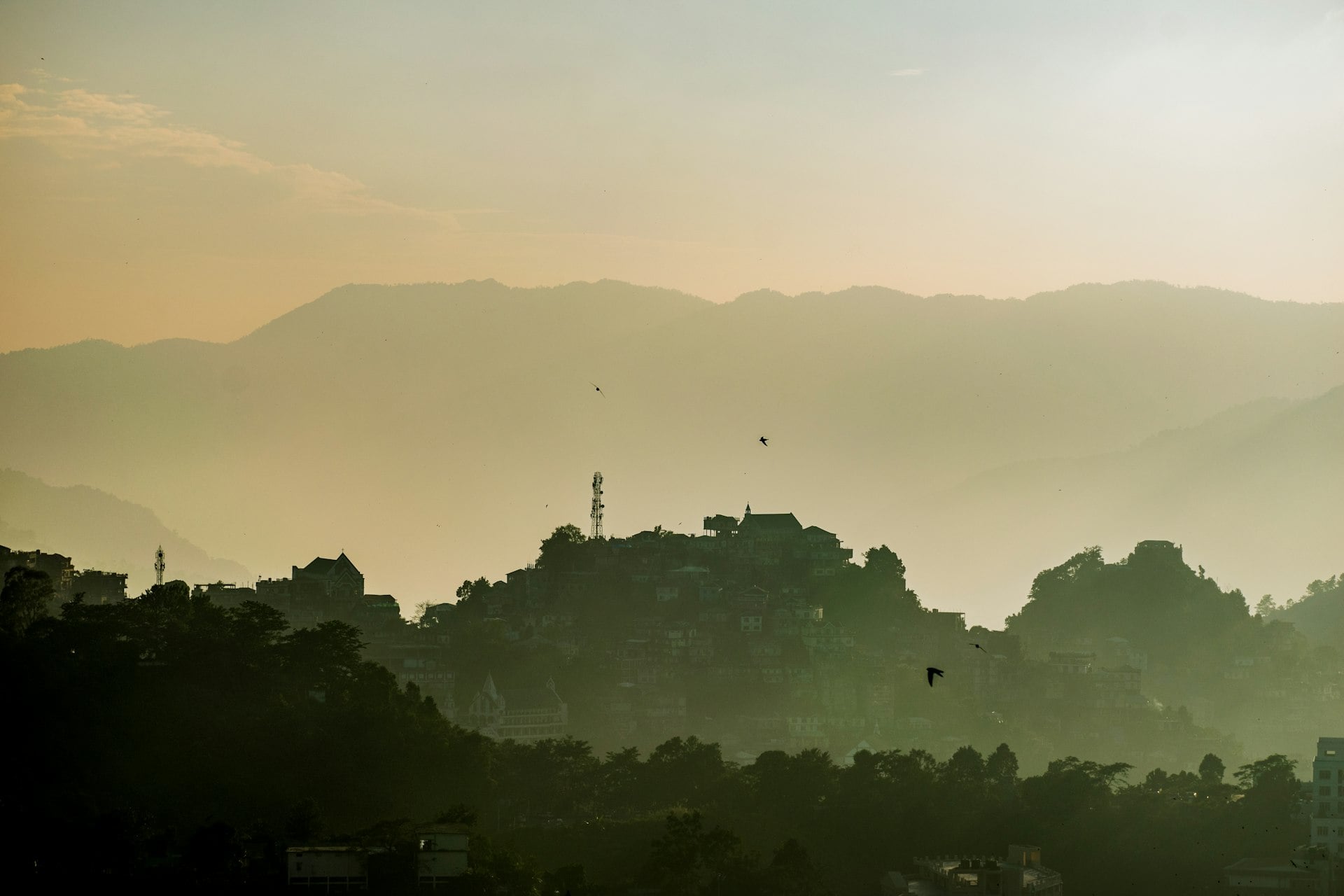 The Blue Mountain Of Mizoram