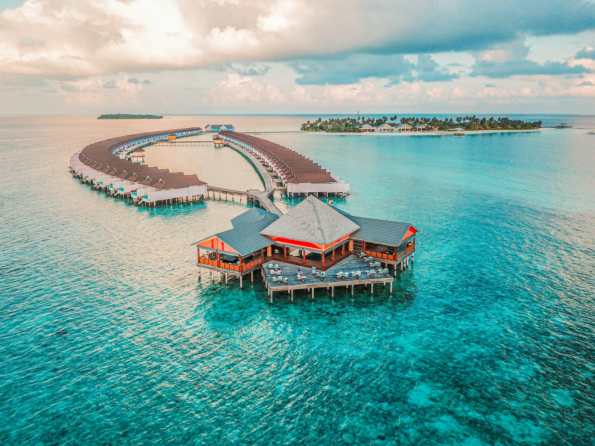 Maldives Overwater Dream