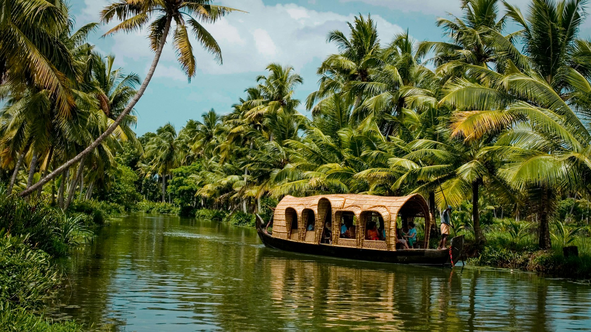 Kerala Backwater Retreat